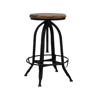 Chairs: Industrial Bar Stool