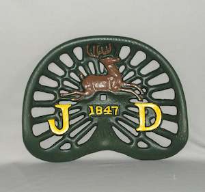 Chairs: Tractor Seat - John Deer