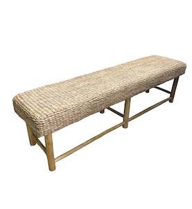 Water Hyacinth Bench 200cm