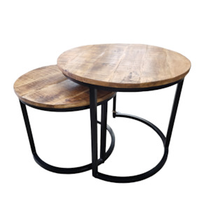 Nest of 2 Side Tables