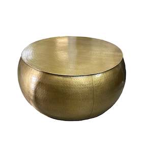 Brass/Copper/Nickel Coffee Table