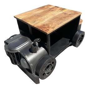 Coffee Tables: Vintage Vehicle Coffee Table