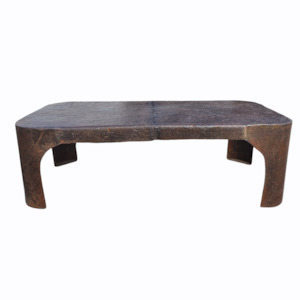 Pitted Iron Coffee Table