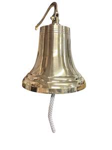 Outdoor: Large Brass Ships Bell