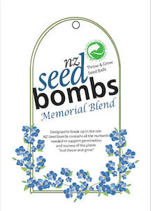 NZ Seed Bombs - Memorial