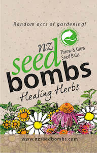 NZ Seed Bombs - Healing Herb