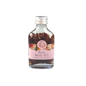 Bath And Body: Rose Bath Oil