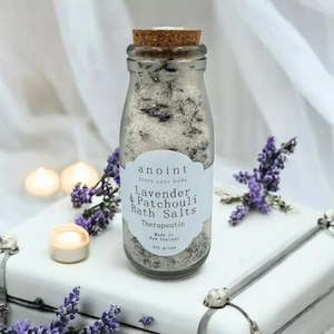 Bath And Body: Lavender and Patchouli Bath Salts