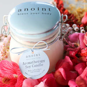 Bath And Body: Aromatherapy Soy Candle
