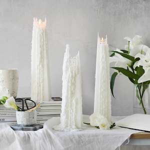 Gifts: Pinot Blanc - Living Light Icicle Candles
