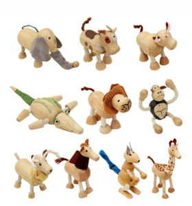 WOODEN ANIMAL TOY