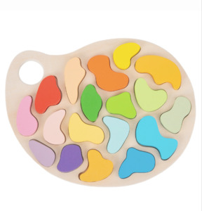 ARTIST PALETTE PUZZLE