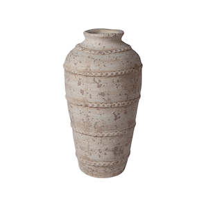Distressed  Terracotta Vase