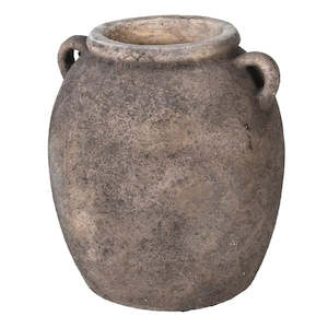 Earthenware Distressed Vase