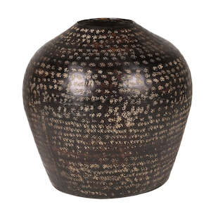 Vases Planters: Medium Patina Vase