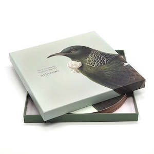 Hushed Birds Box of 6 placemats