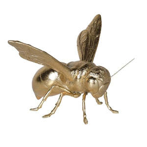 Decorative Gold Bee