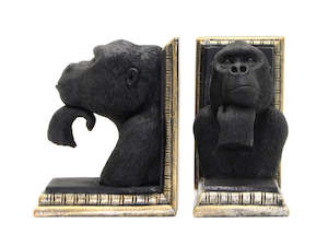 Ape Bookends