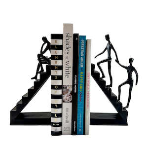 Bookends Office Decor: Stairs Bookends