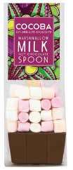 Speciality Foods: Cocoba Spoon - Marshmallow Milk Hot Chocolate 50g