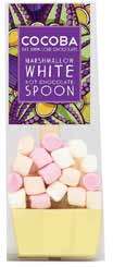 Cocoba Spoon - Marshmallow White Hot Chocolate 50g