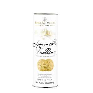 Limoncello Italian Shortbreads in Tube 180g