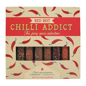 Red Hot Chilli Addict - All in one pack