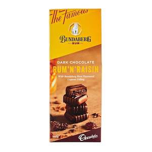 Speciality Foods: Chocolatier Bundaberg Rum Liqueur Truffles 110g