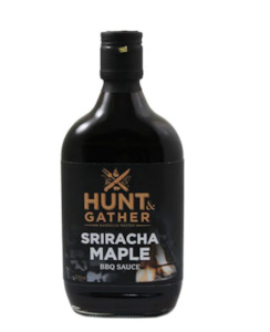 Hunt & Gather Sriracha Maple BBQ Sauce