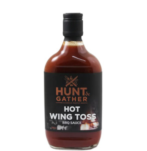 HUNT & GATHER BBQ SAUCE-HOT WING TOSS