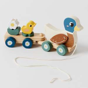 Babies: Duck Train Set