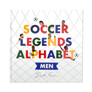 Babies: Mens Soccer Legends Alphabet - Book
