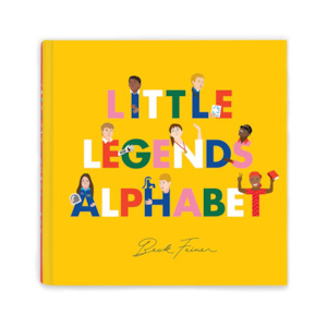 Little Legends Alphabet Book