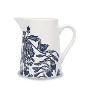All: Kate Heiss Jug - Woodland Navy