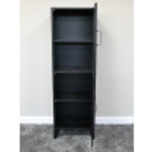 Black Industrial Cabinet
