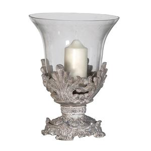 Candles Lanterns: Fancy Candle Holder w/Glass