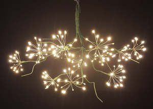 Lighting: Hanging Starburst Branch Lights