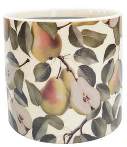 All: Pear Planter Green 14cm