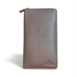 All: Oversized Leather Wallet