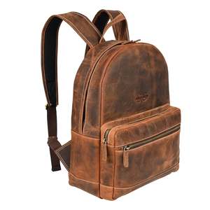 Leather Backpack Bag