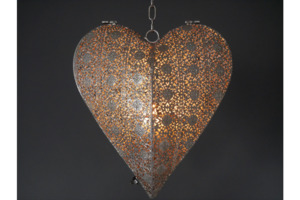 Heart Tea-light Decoration