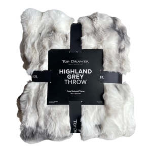 Throw - Highland Grey