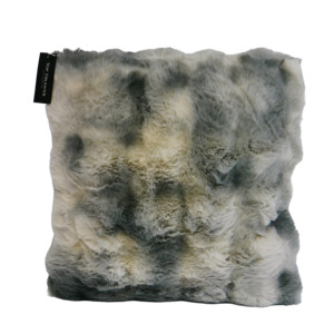 Steel Letters Numbers: Cushion - Misty Mink