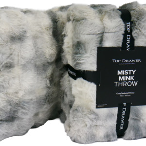 Throw - Misty Mink