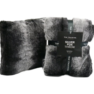 Throw - Silver Fox