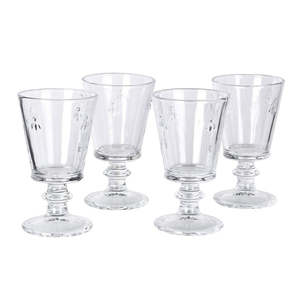 Lg Clear Bee Goblets