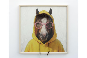 Horse In A Hoodie