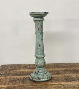 Wooden Candle Stand
