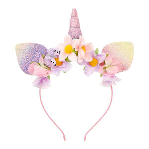 Unicorn Headband Lilac