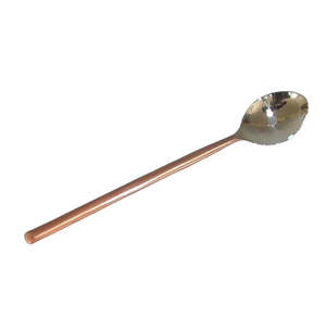 Tableware: Copper Olive Spoon